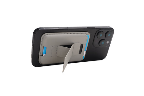 Officieel MagSafe Kaart Houder Grijs