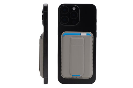 Officieel MagSafe Kaart Houder Grijs