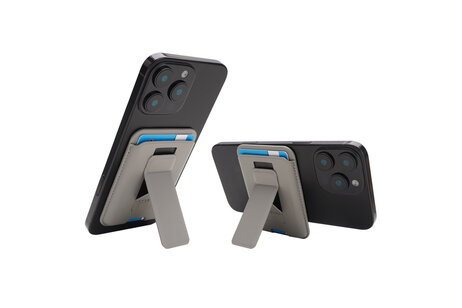 Officieel MagSafe Kaart Houder Grijs