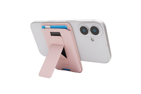 Officieel MagSafe Kaart Houder Roze