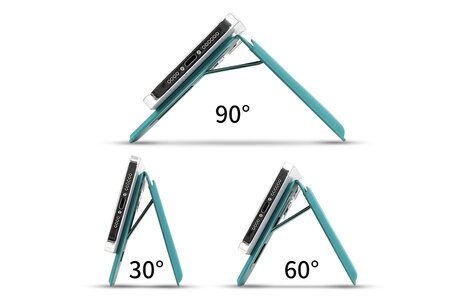 Skateboard MagSafe Kaart Houder Zwart