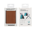 Skateboard MagSafe Kaart Houder Bruin