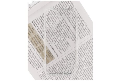 TK2 - Geelbestendig Transparant Materiaal Hoesje voor de iPhone 17