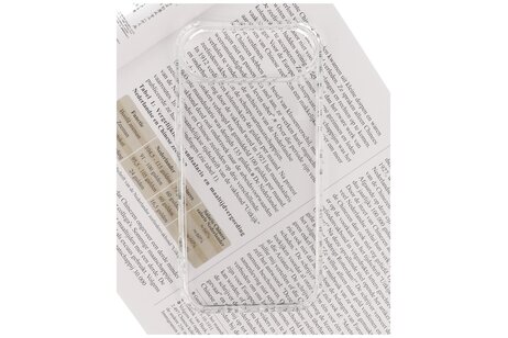 TK2 - Geelbestendig Transparant Materiaal Hoesje voor de iPhone 17 Air