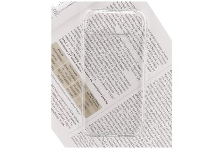 TK2 - Geelbestendig Transparant Materiaal Hoesje voor de iPhone 17 Air