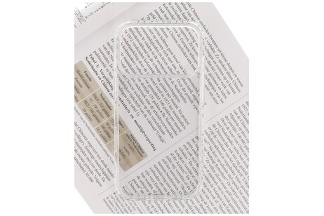 TK2 - Geelbestendig Transparant Materiaal Hoesje voor de iPhone 17 Pro