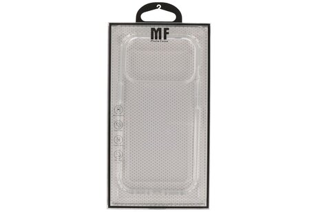 TK2 - Geelbestendig Transparant Materiaal Hoesje voor de iPhone 17 Pro