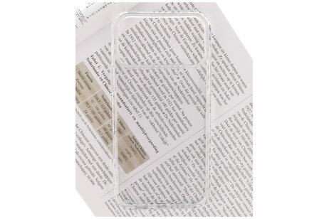 TK2 - Geelbestendig Transparant Materiaal Hoesje voor de iPhone 17 Pro Max