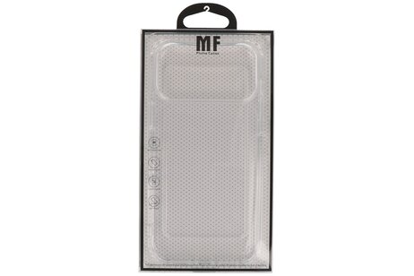 TK2 - Geelbestendig Transparant Materiaal Hoesje voor de iPhone 17 Pro Max