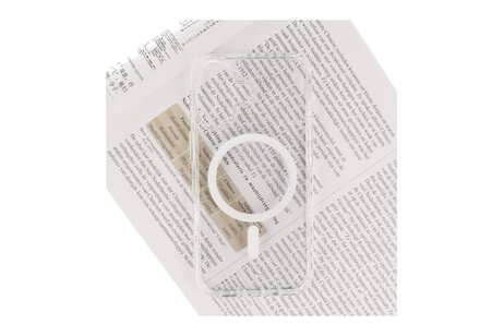 TK2 - Magsafe Geelbestendig Transparant Materiaal Hoesje voor de iPhone 17