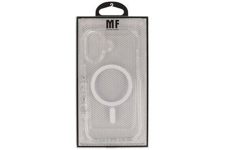 TK2 - Magsafe Geelbestendig Transparant Materiaal Hoesje voor de iPhone 17