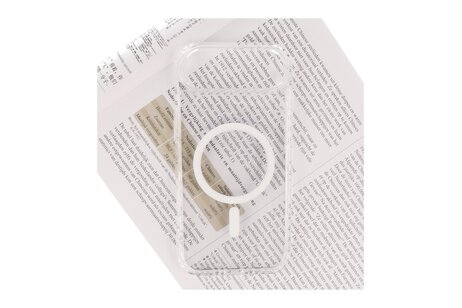 TK2 - Magsafe Geelbestendig Transparant Materiaal Hoesje voor de iPhone 17 Air