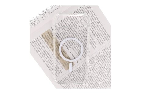 TK2 - Magsafe Geelbestendig Transparant Materiaal Hoesje voor de iPhone 17 Air