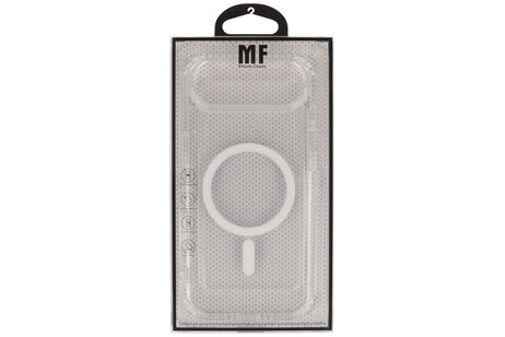 TK2 - Magsafe Geelbestendig Transparant Materiaal Hoesje voor de iPhone 17 Air