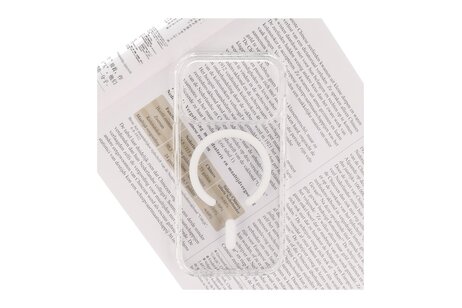 TK2 - Magsafe Geelbestendig Transparant Materiaal Hoesje voor de iPhone 17 Pro