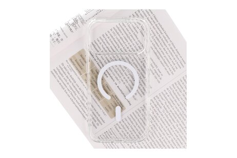 TK2 - Magsafe Geelbestendig Transparant Materiaal Hoesje voor de iPhone 17 Pro Max