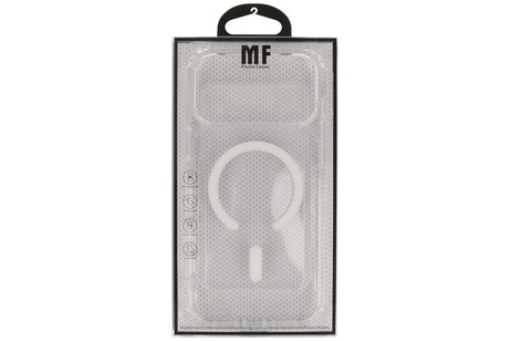 TK2 - Magsafe Geelbestendig Transparant Materiaal Hoesje voor de iPhone 17 Pro Max