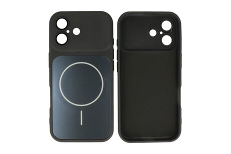 KN Serie - Magsafe Hoesje voor de iPhone 17 Zwart