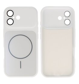 KN Serie - Magsafe Hoesje iPhone 17 Wit