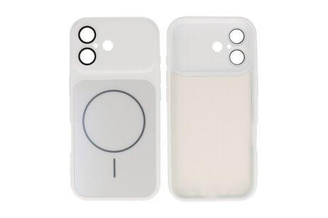 KN Serie - Magsafe Hoesje voor de iPhone 17 Wit