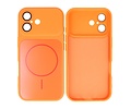 KN Serie - Magsafe Hoesje voor de iPhone 17 Oranje