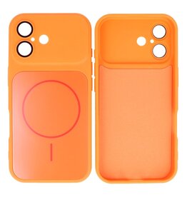 KN Serie - Magsafe Hoesje iPhone 17 Oranje
