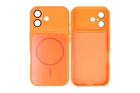 KN Serie - Magsafe Hoesje voor de iPhone 17 Oranje