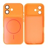 KN Serie - Magsafe Hoesje iPhone 17 Oranje