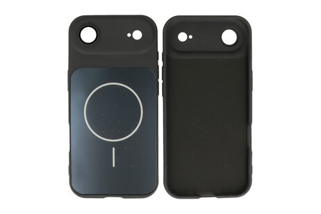 KN Serie - Magsafe Hoesje voor de iPhone 17 Air Zwart