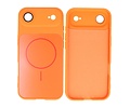KN Serie - Magsafe Hoesje voor de iPhone 17 Air Oranje