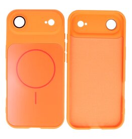 KN Serie - Magsafe Hoesje iPhone 17 Air Oranje