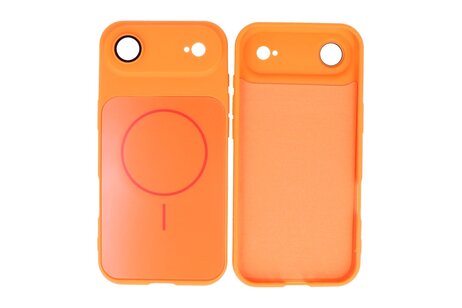 KN Serie - Magsafe Hoesje voor de iPhone 17 Air Oranje