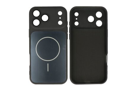 KN Serie - Magsafe Hoesje voor de iPhone 17 Pro Zwart