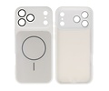 KN Serie - Magsafe Hoesje voor de iPhone 17 Pro Wit
