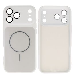 KN Serie - Magsafe Hoesje iPhone 17 Pro Wit