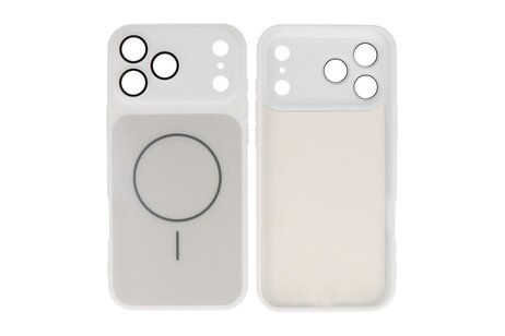 KN Serie - Magsafe Hoesje voor de iPhone 17 Pro Wit