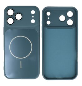 KN Serie - Magsafe Hoesje iPhone 17 Pro Blauw