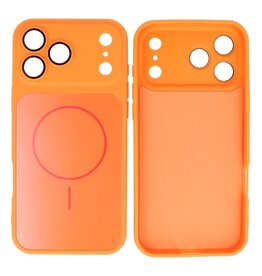 KN Serie - Magsafe Hoesje iPhone 17 Pro Oranje