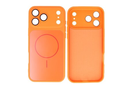 KN Serie - Magsafe Hoesje voor de iPhone 17 Pro Oranje