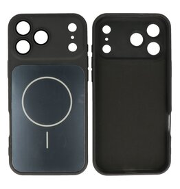 KN Serie - Magsafe Hoesje iPhone 17 Pro Max Zwart