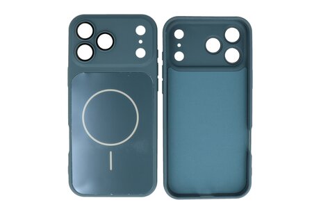 KN Serie - Magsafe Hoesje voor de iPhone 17 Pro Max Blauw