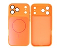 KN Serie - Magsafe Hoesje voor de iPhone 17 Pro Max Oranje