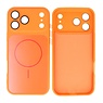 KN Serie - Magsafe Hoesje iPhone 17 Pro Max Oranje