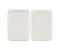 Type A MagSafe Kaart Houder Wit