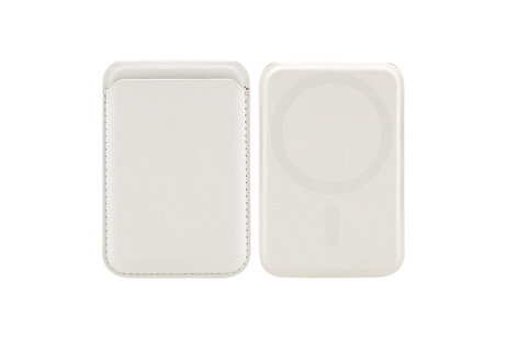 Type A MagSafe Kaart Houder Wit