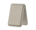 Type A MagSafe Kaart Houder Beige