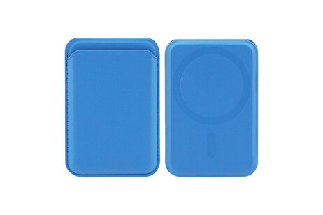 Type A MagSafe Kaart Houder Blauw