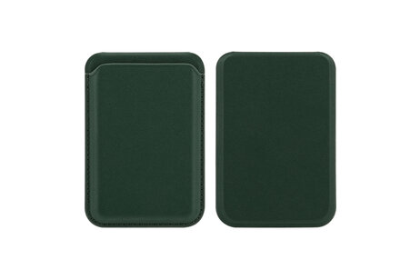 Type A MagSafe Kaart Houder Dennengroen