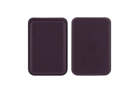 Type A MagSafe Kaart Houder Paars