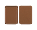 Type A MagSafe Kaart Houder Bruin